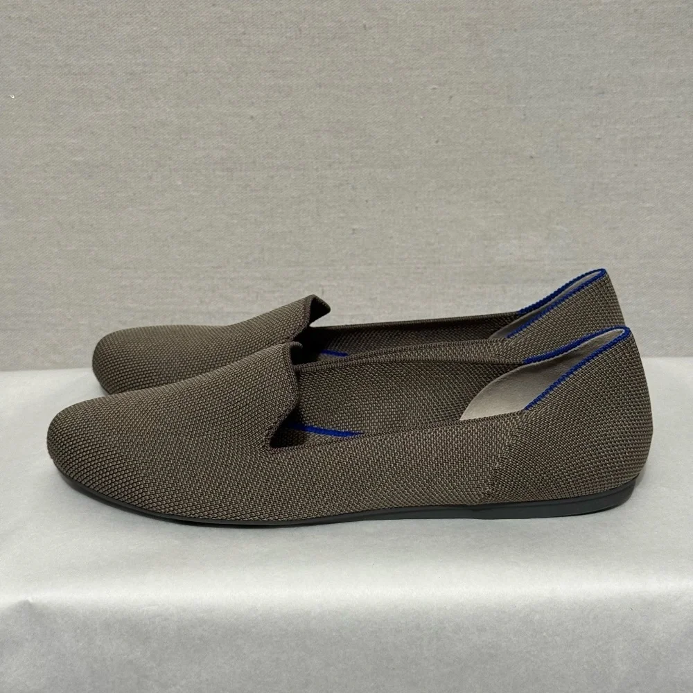 New Rothy's Almond Loafers - size 9.5